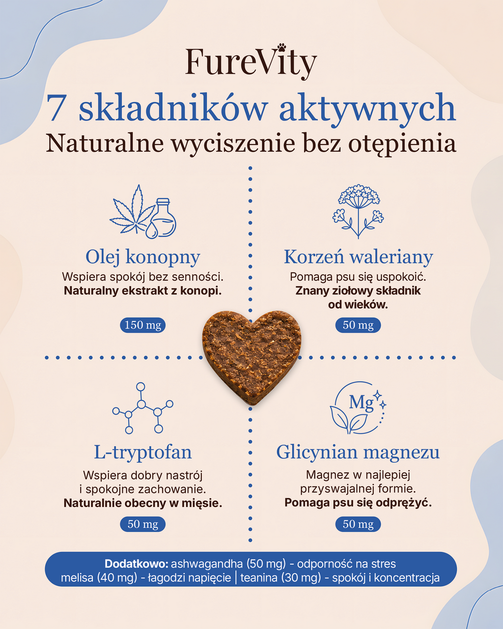 Uspokojenie - naturalne wsparcie w stresie