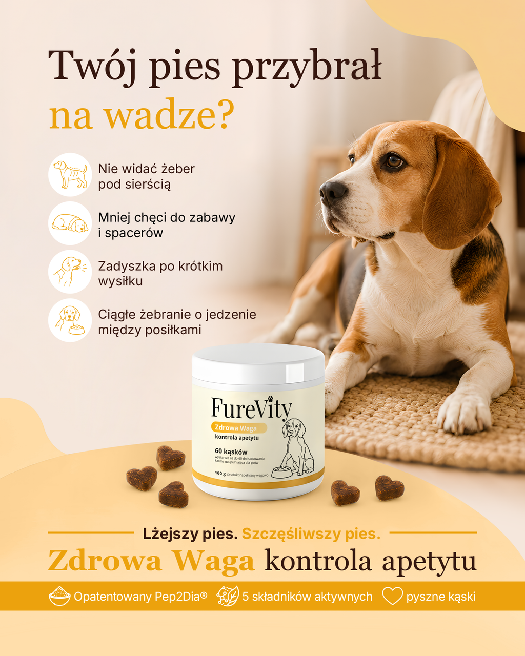 Zdrowa Waga - kontrola apetytu - 60 szt