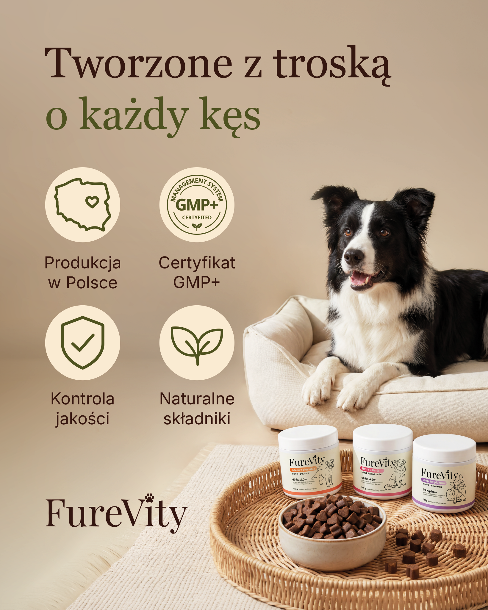 Sprawne Łapy - stawy i kości - 120 szt