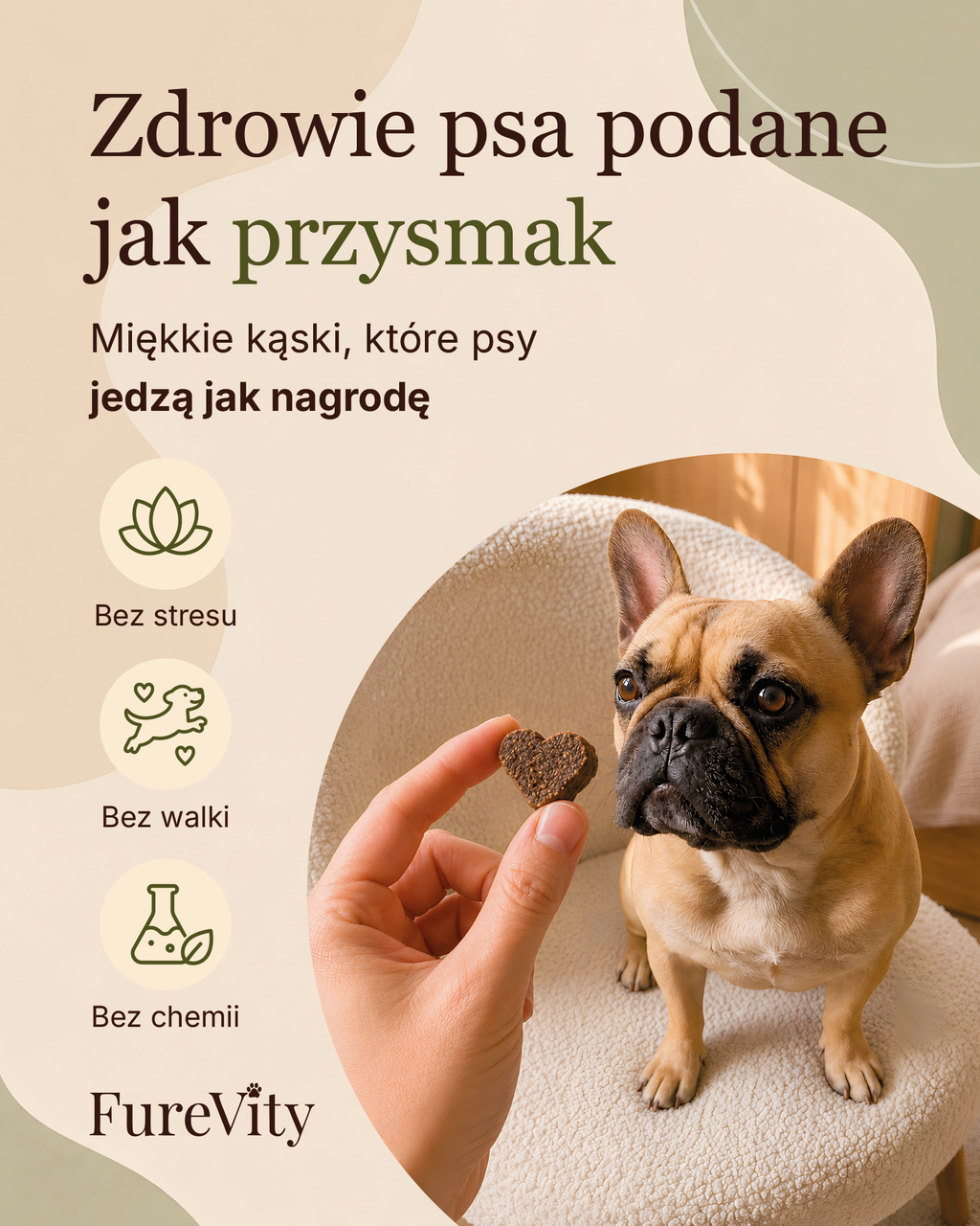 Sprawne Łapy - stawy i kości - 120 szt